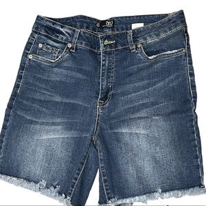 BBJ denim shorts